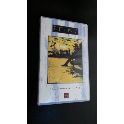 K7 Vhs Sting "Ten Summoner's Tales"