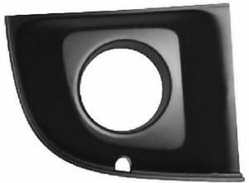 Grille Calandre Droite Pour Fiat 500 Phase 1, 2007-2015 Noire, Trou Antibrouillard, Pare Chocs Avant