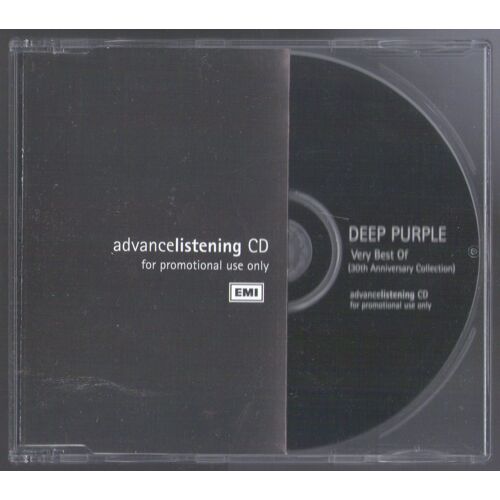 Deep Purple Very Best Of (30th Anniversary Collection) 18 Titres Advance Listening Cd
