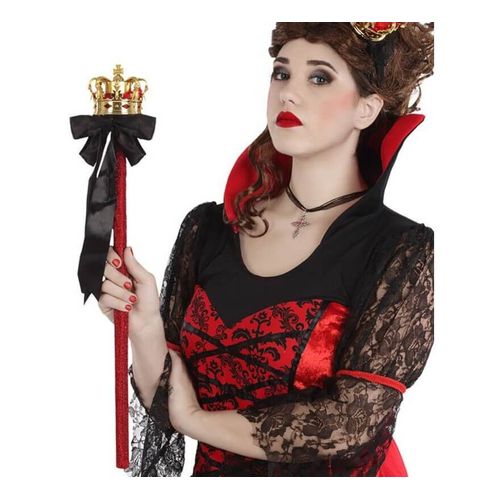 Sceptre Couronne De 58 Cm