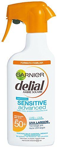 Spray Solar Protección 50 Sensitive Advanced Delial 300 Ml