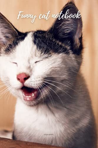 Funny Cat Notebook