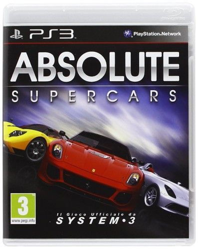Jeu Ps3 Absolute Supercars