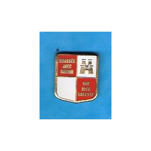Pin's Bieres Kronenbourg Brassee Avec Saveur Zamac Made In France Ref 161