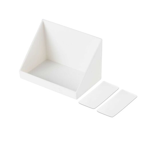 Boîte de rangement murale pour rouge à lèvres et bijoux, armoire cosmétique, étagère, sans poinçon, accessoires ménagers