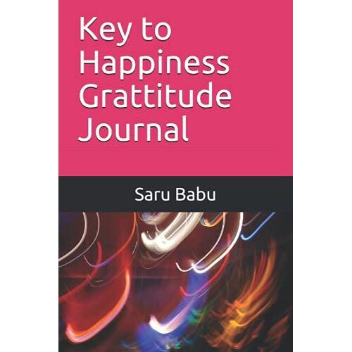 Key To Happiness Grattitude Journal