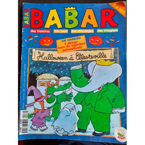 Babar  N° 72