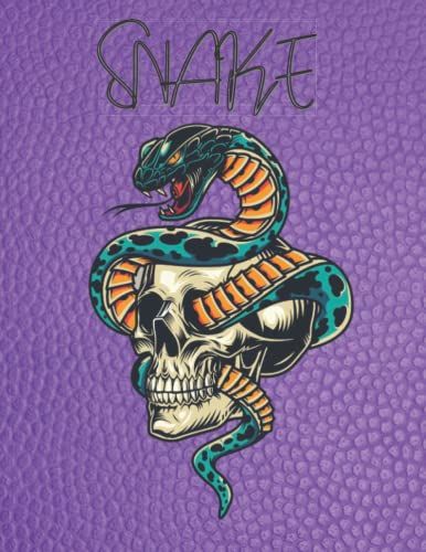 Composition Notebook For Kids Snake: Notebook Gift For Kids Born In Usa - Composition Notebook For Kids -