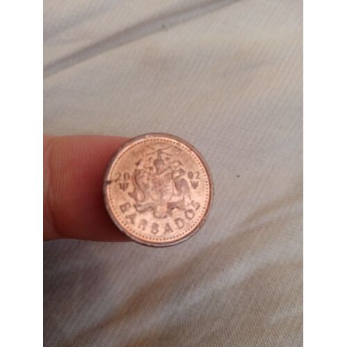 Monnaie 1 Cent Barbare 2002