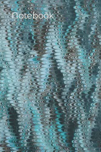 Teal Abstract Journal Notebook