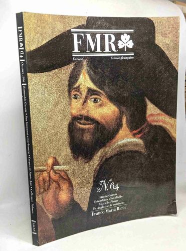 Fmr 64 Octobre 1996 --- Romualdo Garcia - San Giovanni A Carbonara - Corpus De Santa Ana - Collection Talman