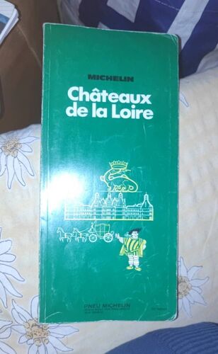 Guide Michelin Pays De La Loire 24 Ieme Édition 1974
