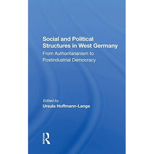 Social And Political Structures In West Germany