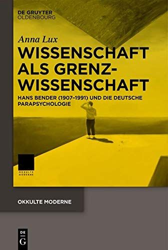 Wissenschaft Als Grenzwissenschaft