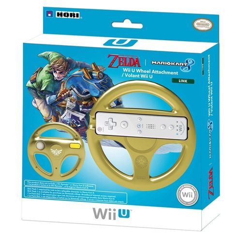 Volant Mario Kart 8 Zelda Link Racing Wheel