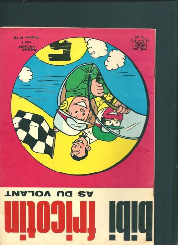 Bibi Fricotin As Du Volant