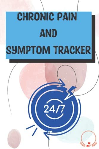 Chronic Pain And Symptom Tracker: A Beautiful Guided Journal | Medical Gifts For Men & Women & Kids