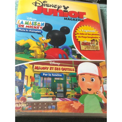 Disney Junior N 7         Plutôt Le Champion Et Par La Fenêtre 