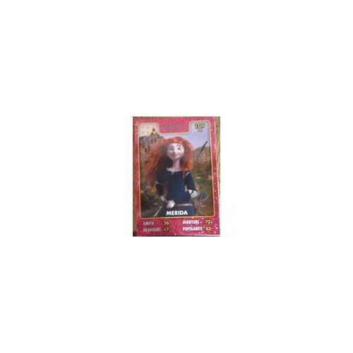 Carte Auchan Disney Pixar 109 Brillante