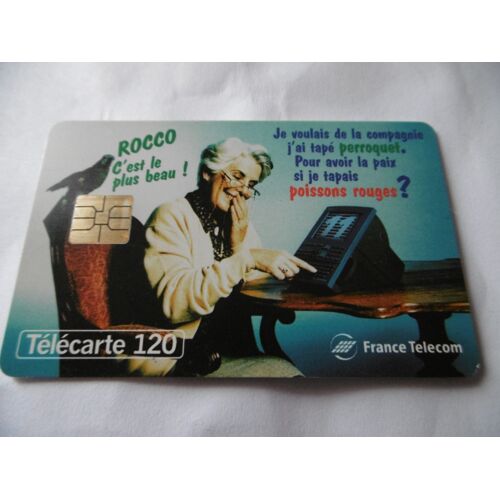 Carte Téléphone - Rocco C Est Le Plus Beau Cadeau - 120 - 07.95