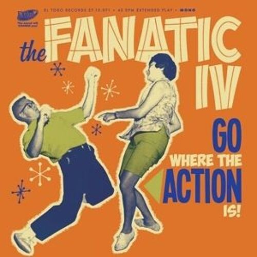 Go Where The Action Is! Ep