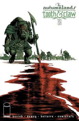 Tooth & Claw (Autumnlands) 2 Cover Dewey ( V.O. Image 2014 )