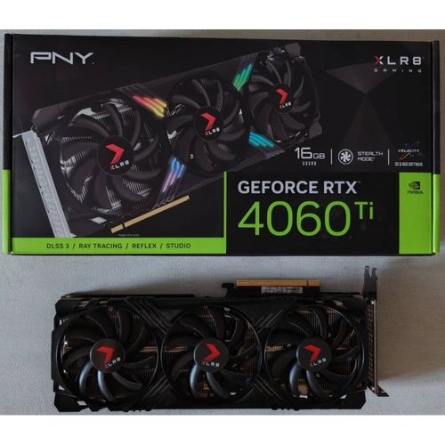 Rtx 4060 ti PNY XLR8 16Gb