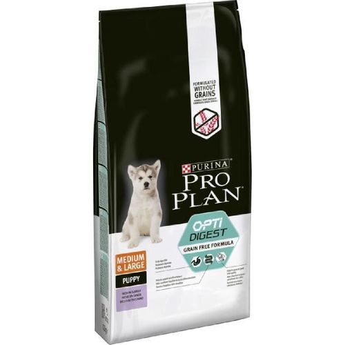 Pro Plan Optidigest - Medium & Large Grain Free - Pour Chiot - 12 Kg