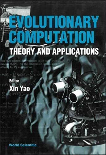 Evolutionary Computation: Theory And Applications
