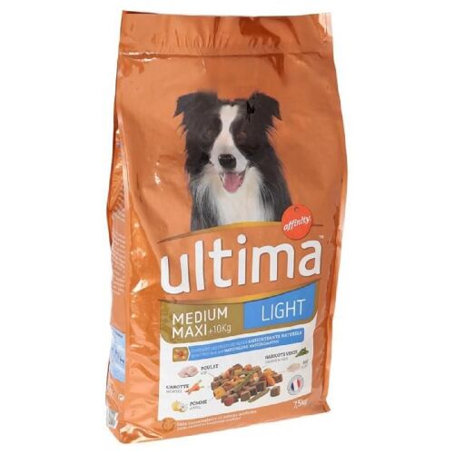 Ultima Repas Équilibré Light Au Poulet. Aux Légumes Et Fruits - Pour Chien Adulte