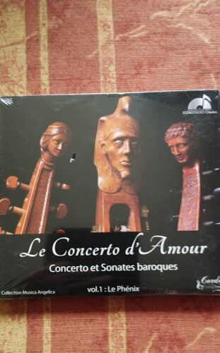 Concerto Et Sonates Baroques-Collection Musica Angelica Le Phénix Vol 1