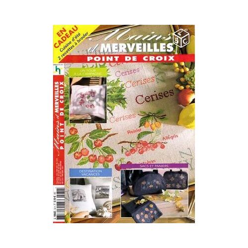 Mains Et Merveilles - Point De Croix 43