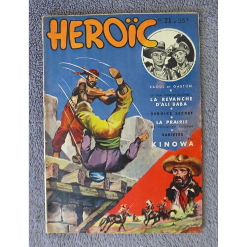 Heroïc N°71 Mars 1953