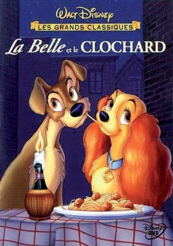 La Belle Et Le Clochard Affiche Originale 120x180