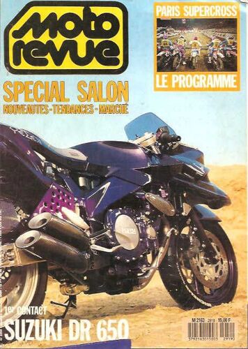 Moto Revue 2919 Suzuki Dr 650 S Honda 125 Nx Yelen Sur Base Fzr 1000 