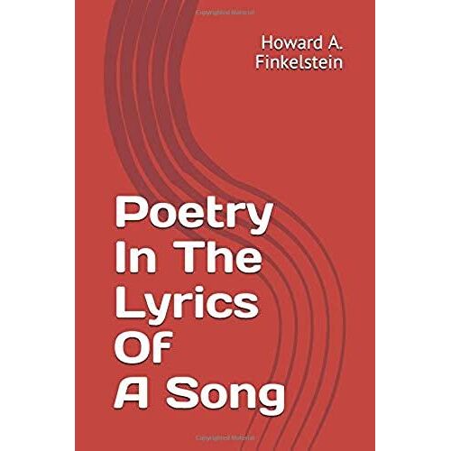 Poetry In The Lyrics Of A Song