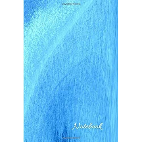 Notebook: College Ruled Journal - Cute Lined Diary To Write In, Blank, 6" X 9", 110 Pages