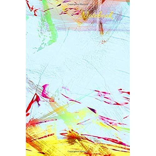 Notebook: College Ruled Journal - Cute Lined Diary To Write In, Blank, 6" X 9", 110 Pages
