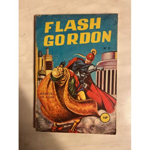 Flash Gordon N°  3  Bd Petit Format  Année 1964