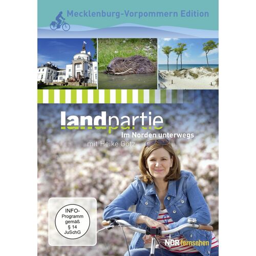 Landpartie: Im Norden Unterwegs: Mecklenburg-Vorpommern Edition (2 Discs)