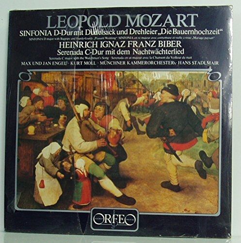 Sinfonia Mit Dudelsack U.Drehleier/Serenata C-Dur