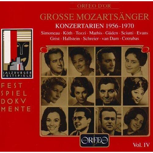 Grosse Mozart Sanger 1956-70