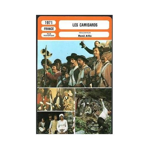 Fiche Monsieur Cinema Les Camisards