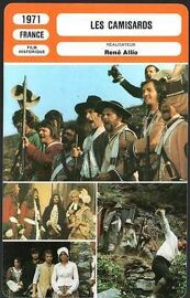 Fiche Monsieur Cinema Les Camisards