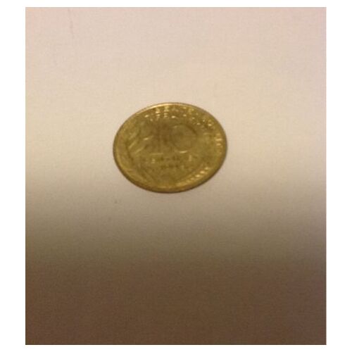 Pièce Franc 0,10 De 1998