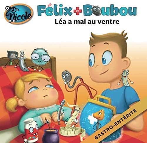 Léa A Mal Au Ventre