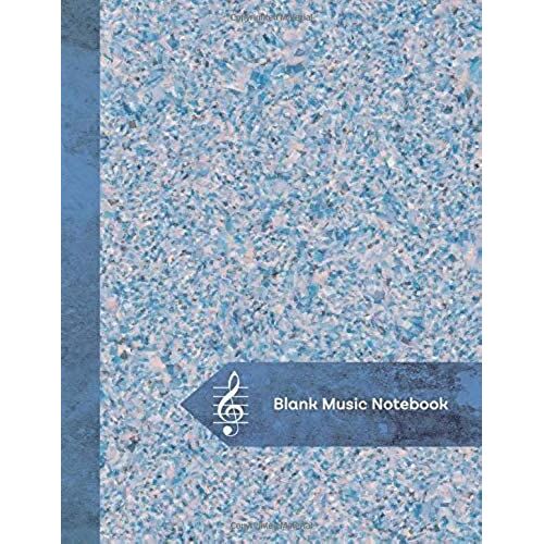 Blank Music Notebook