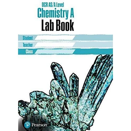 Ocr As/Alevel Chemistry Lab Book