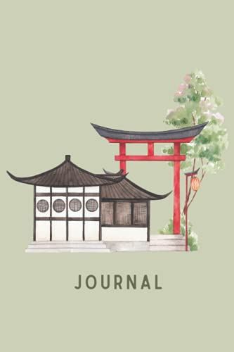 Japanese Temple Journal: Zen Journaling Lined Notebook (Zen/Mindfulness/Spiritual)