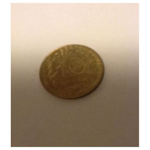 Pieçe 0.10 Franc De 1997